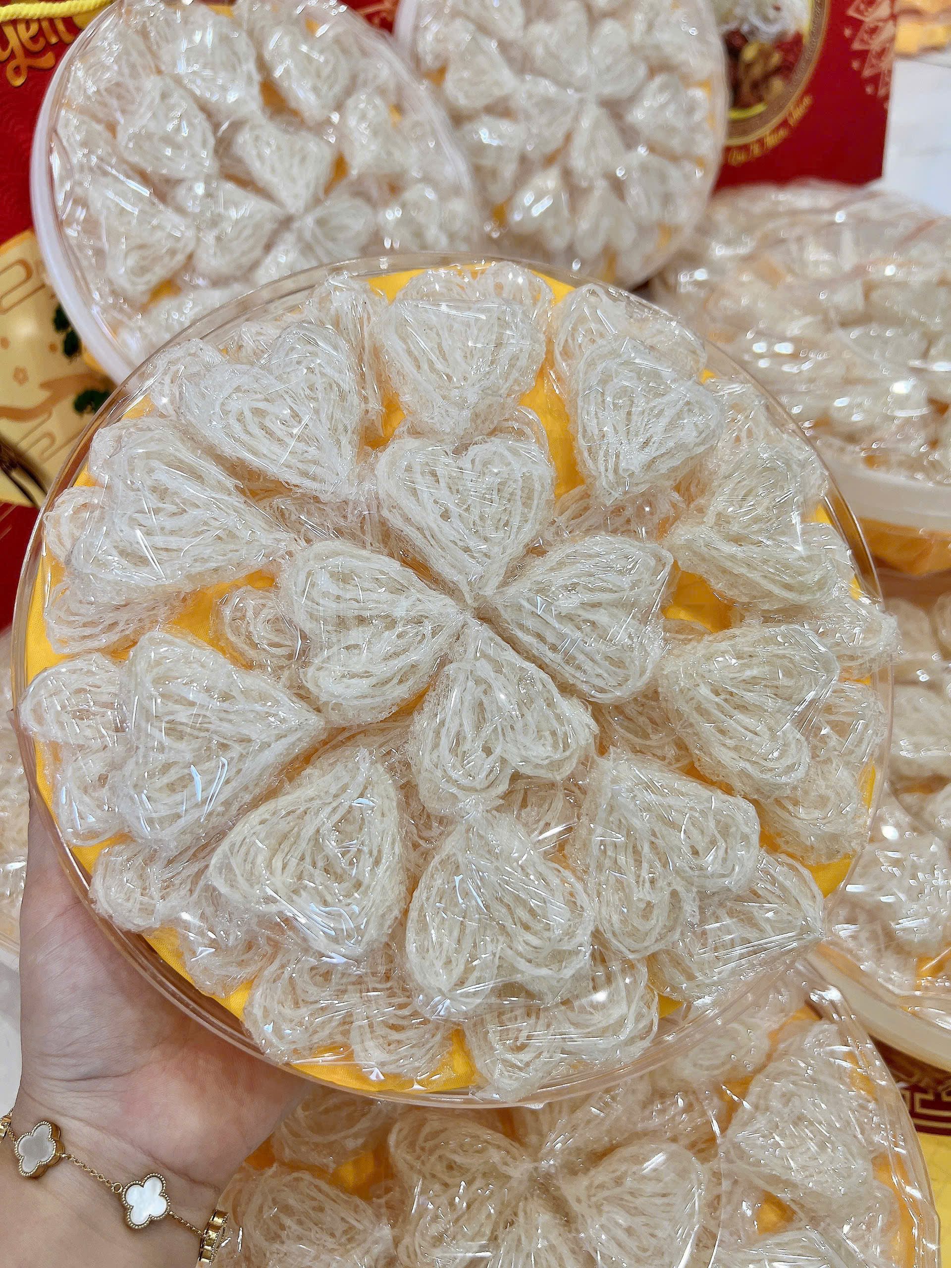 Yến tinh chế trái tim